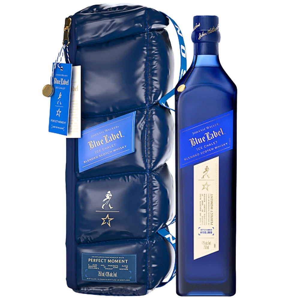 Johnnie Walker Blue Label Ice Chalet Blended Scotch Whisky