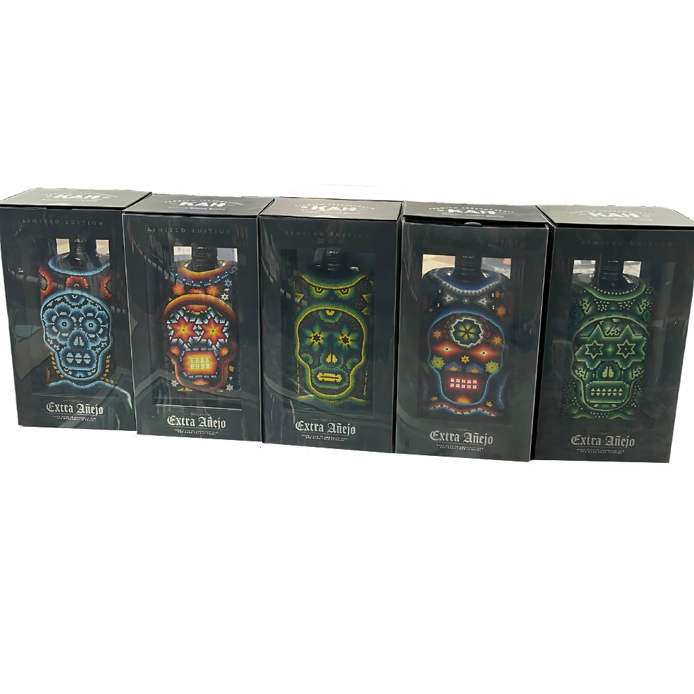 KAH Huichol Extra Anejo Tequila