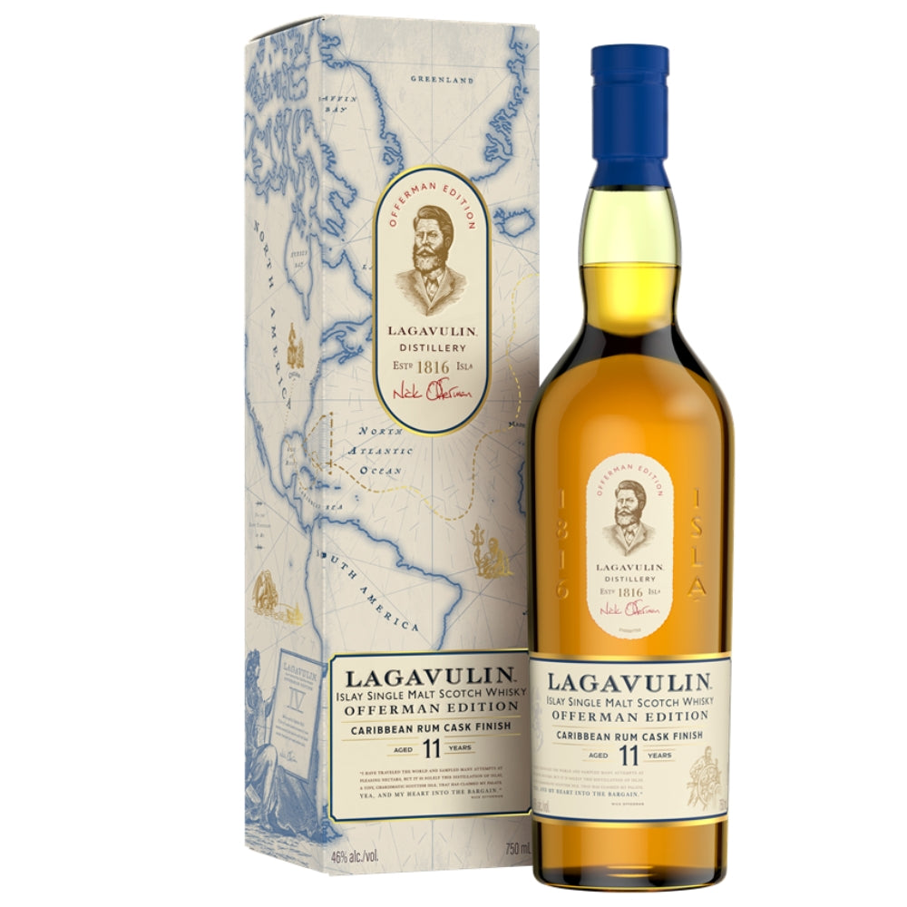 Lagavulin Offerman Edition 11 Year Old Caribbean Rum Cask Finish