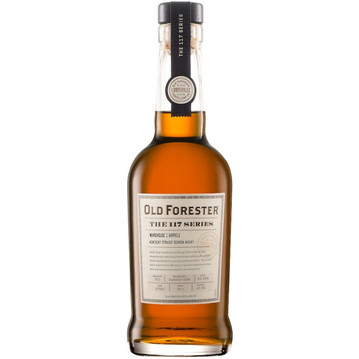 Old Forester The 117 Series Warehouse I Barrels Straight Bourbon
