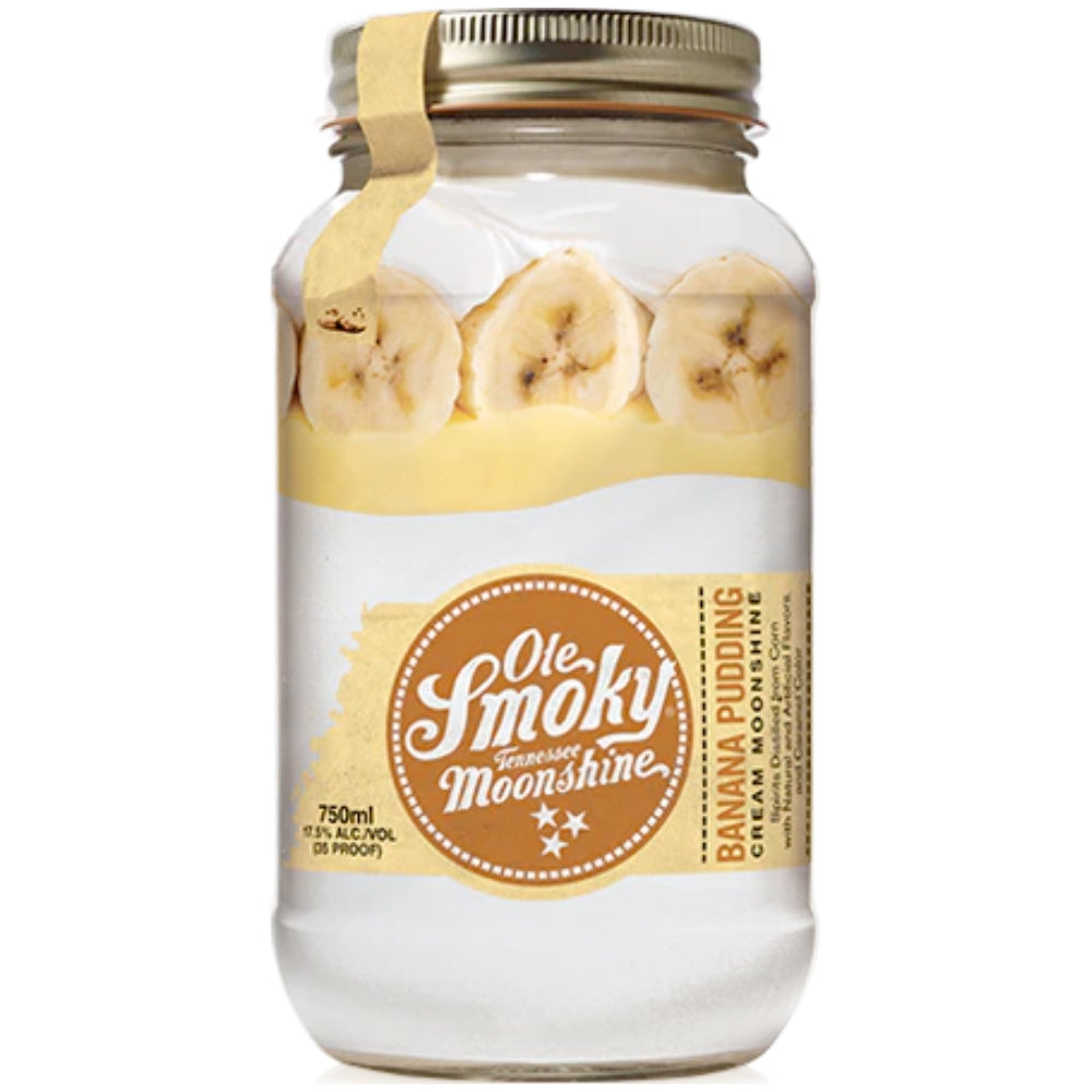 Ole Smoky Banana Pudding Cream Moonshine