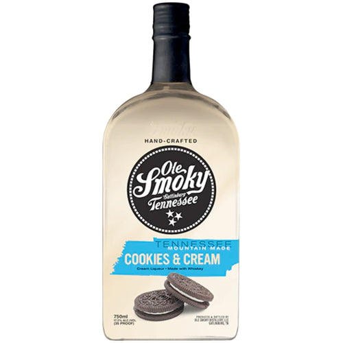 Ole Smoky Cookies & Cream Whiskey