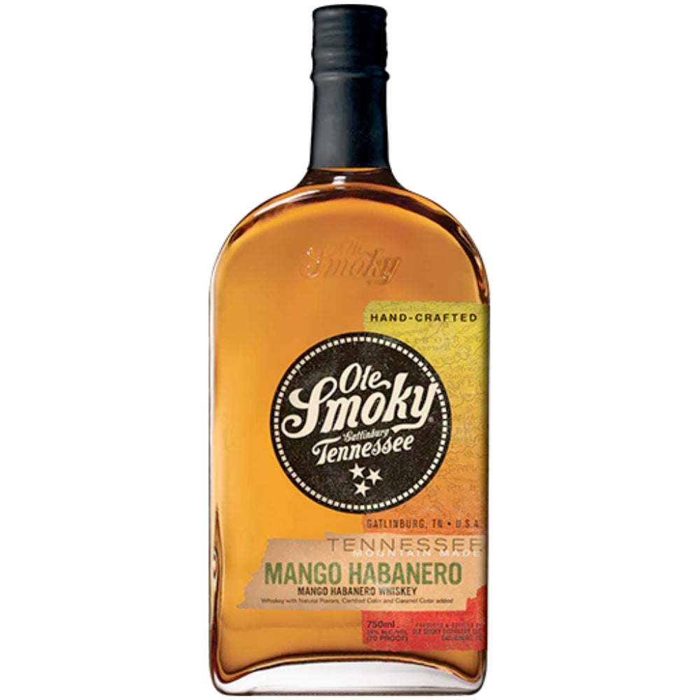 Ole Smoky Mango Habanero Whiskey