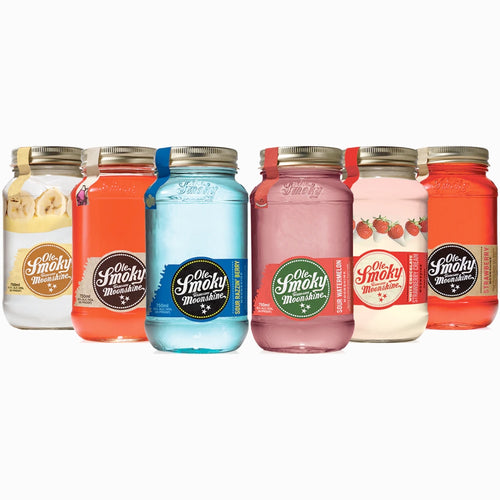 Ole Smoky Moonshine 6pk Bundle