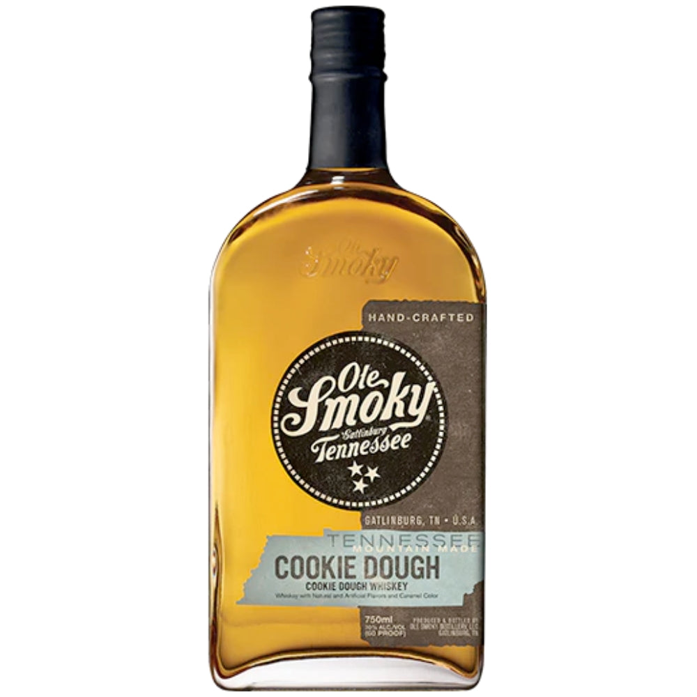 Ole Smoky Mountain Made Cookie Dough Flavored Whiskey