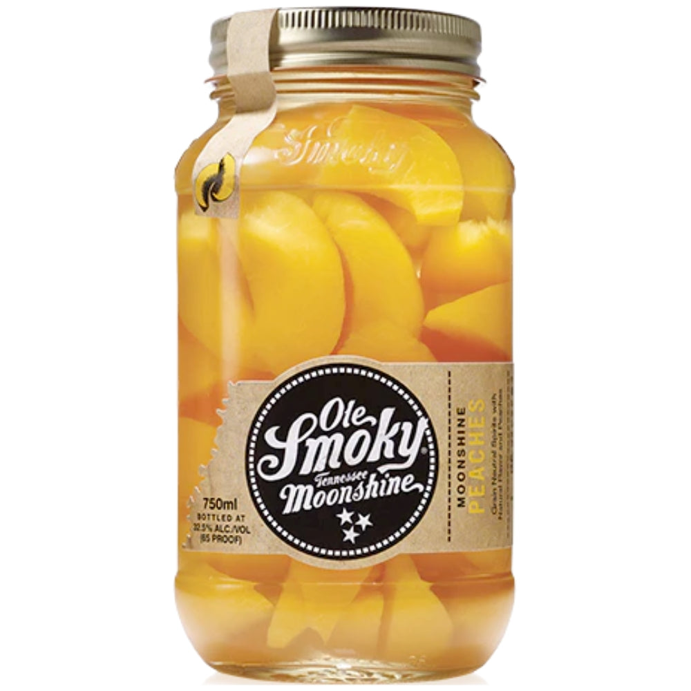 Ole Smoky Peaches Moonshine