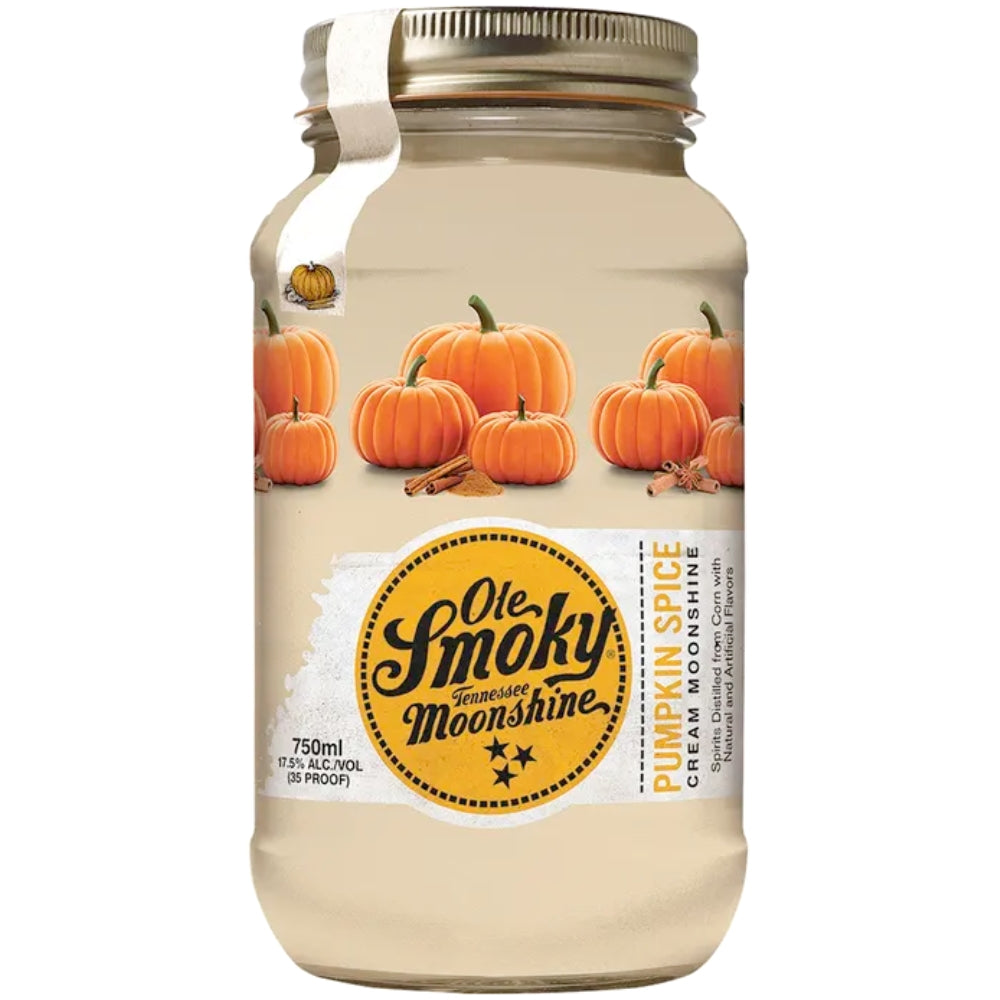 Ole Smoky Pumpkin Spice Cream Moonshine