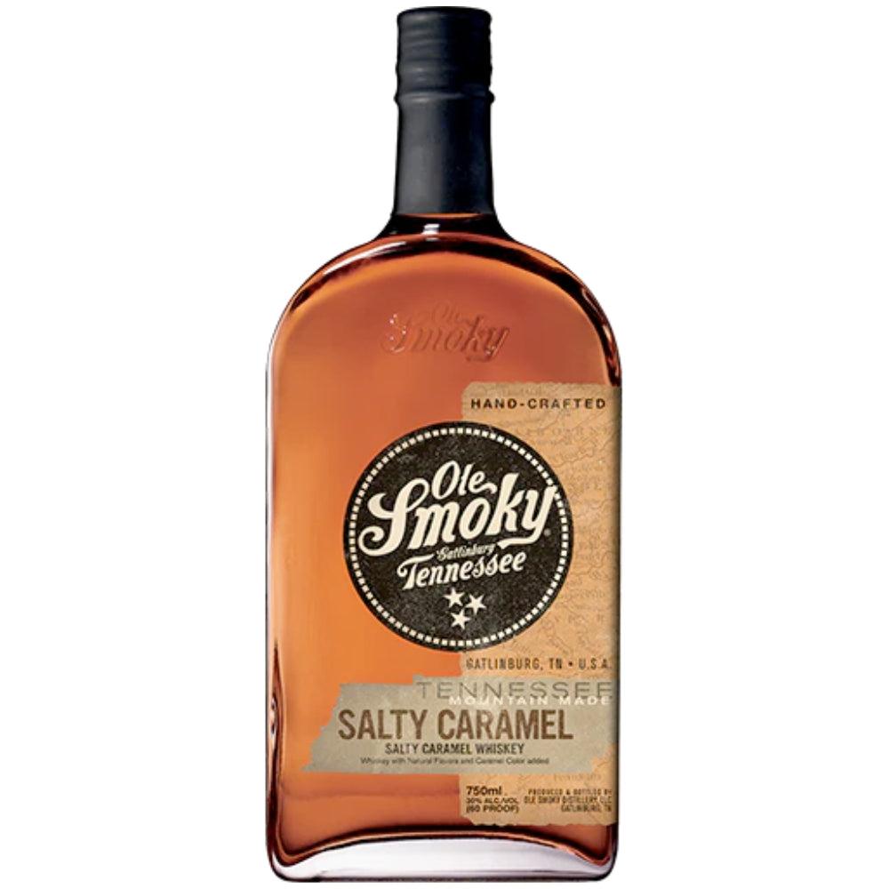 Ole Smoky Salty Caramel Whiskey