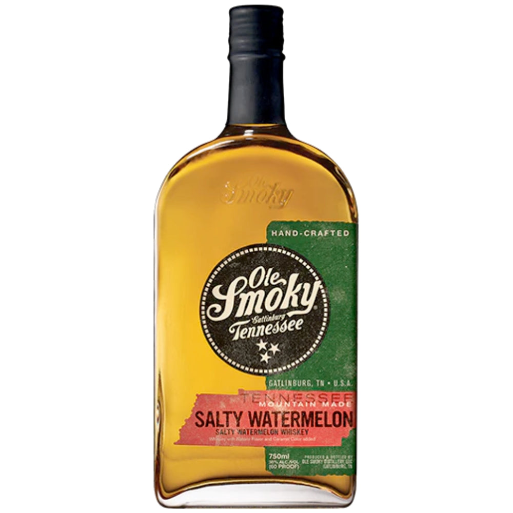 Ole Smoky Salty Watermelon Flavored Whiskey