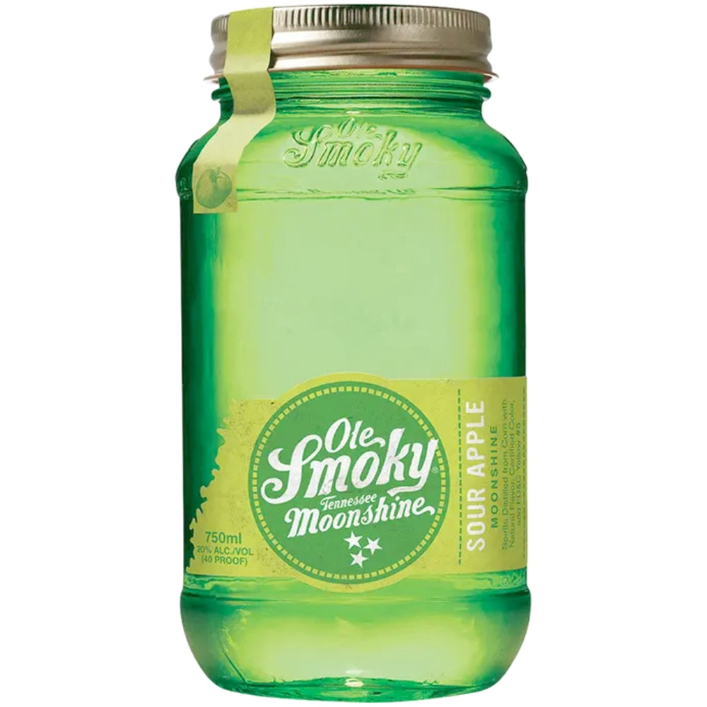 Ole Smoky Sour Apple Moonshine