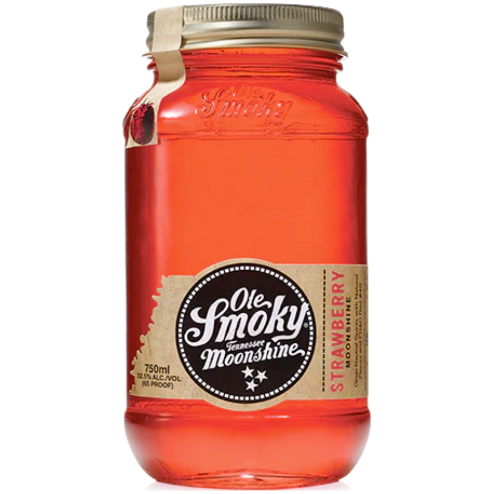 Ole Smoky Strawberry Moonshine