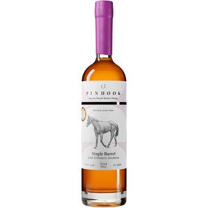 Pinhook 5 Year Single Barrel Cask Strength Bourbon 2024 Release