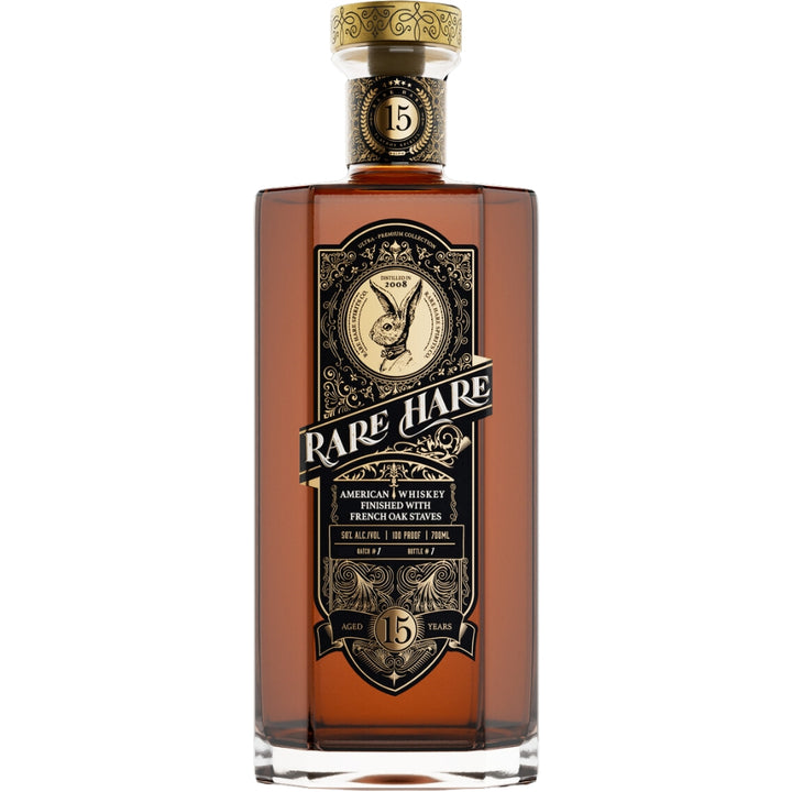 Rare Hare 15 Year Old Whiskey Finished With French Oak Staves
