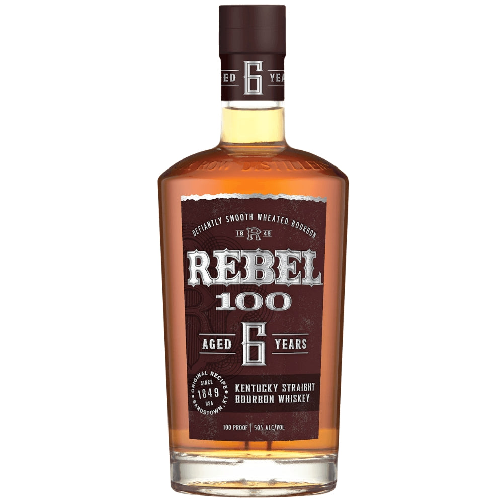 Rebel 100 6 Year Old Straight Bourbon