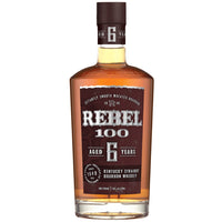 Rebel 100 6 Year Old Straight Bourbon