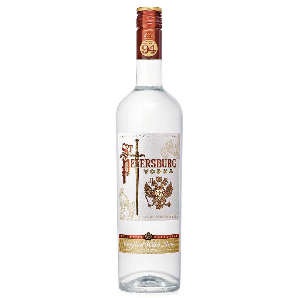 St. Petersburg Imported Russian Vodka