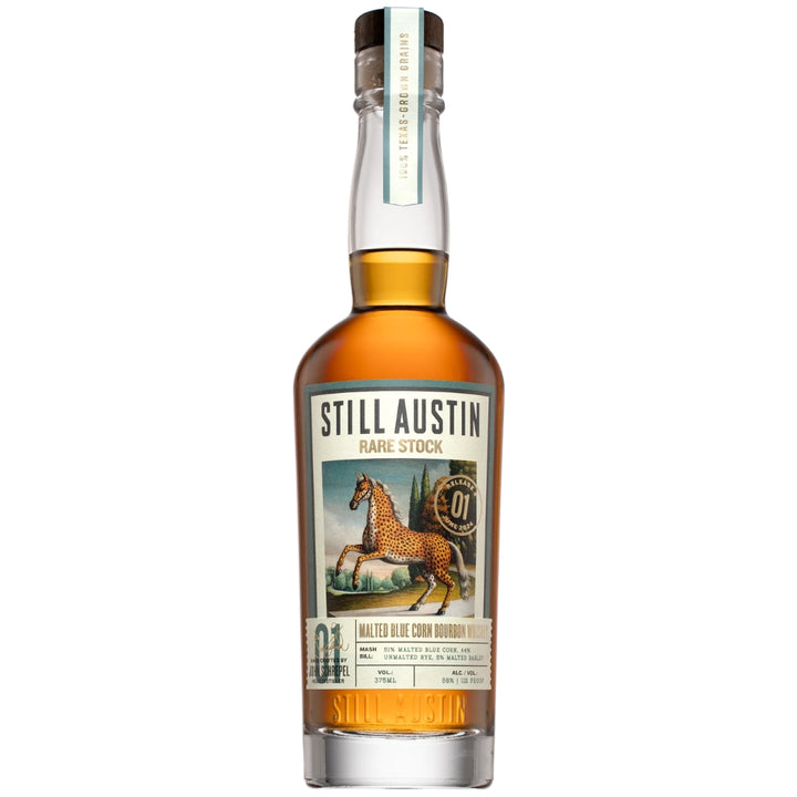 Still Austin Rare Stock Malted Blue Corn Bourbon