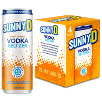 SunnyD Vodka Seltzer 4PK