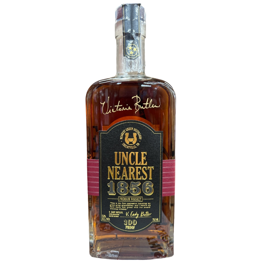 Uncle Nearest 1856 Limited Edition Hand Signed Bottle