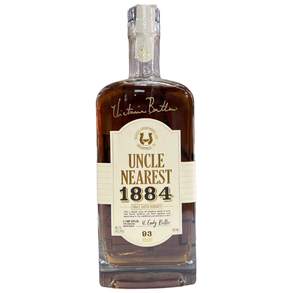 Uncle Nearest 1884 Limited Edition Hand Signed Bottle