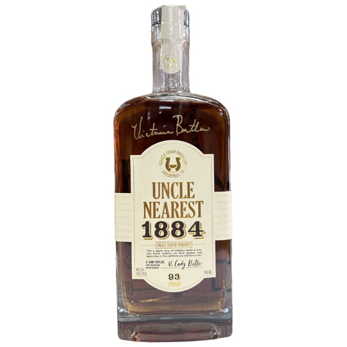 Uncle Nearest 1884 Limited Edition Hand Signed Bottle