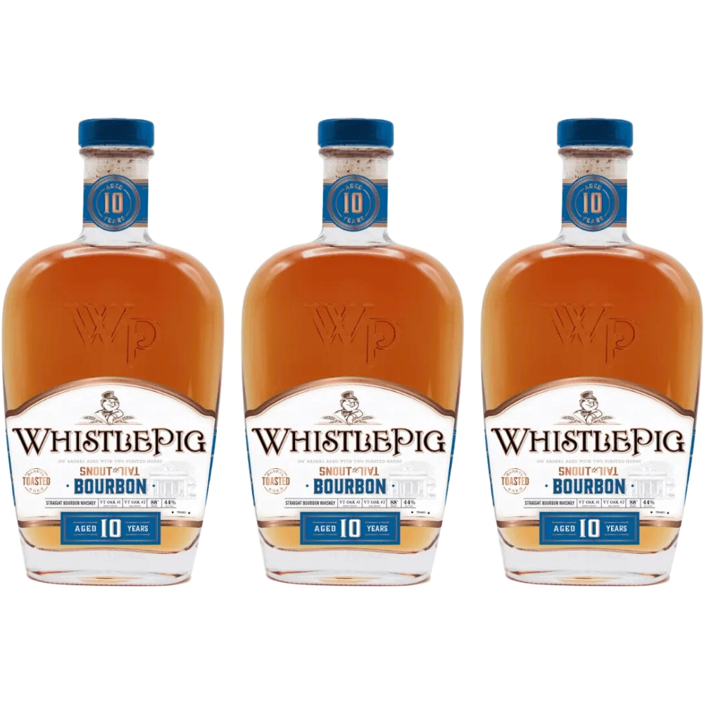 WhistlePig Snout to Tail 10 Year Old Bourbon