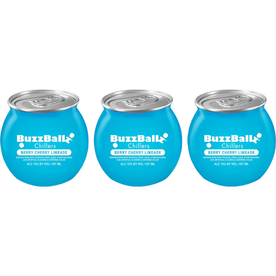 Buy Buzzballz Berry Cherry Limeade Chiller 3 Pack Online β Craft City