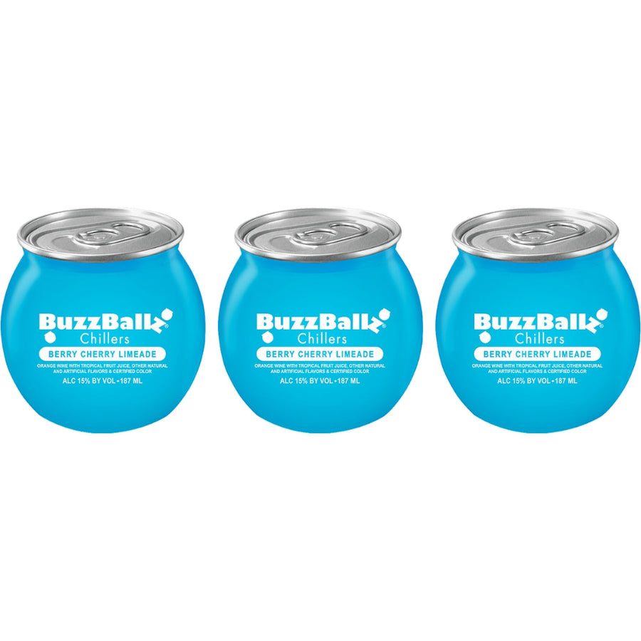 Buy Buzzballz Berry Cherry Limeade Chiller 3pk Online -Craft City