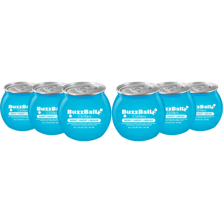 Buy Buzzballz Berry Cherry Limeade Chiller 6 Pack Online β Craft City
