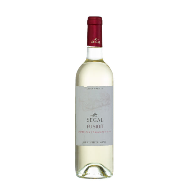 Segals Dry White Wine Fusion Galilee