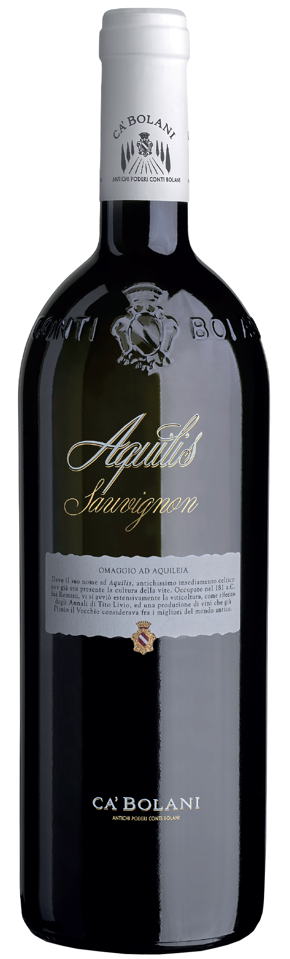 Buy Ca' Bolani Sauvignon Blanc Aquilis 16 750ML Online -Craft City