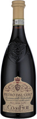 Buy Ca Dei Frati Amarone Della Valpolicella Pietro Dal Cero 2016 750ML Online -Craft City