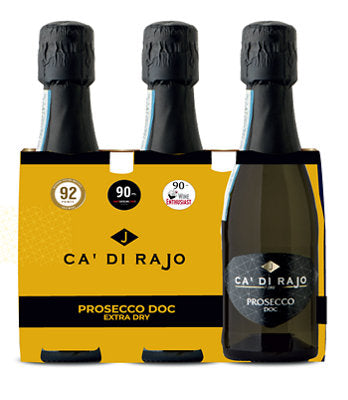 Buy Ca' Di Rajo Prosecco Treviso Extra Dry 200ML Online -Craft City
