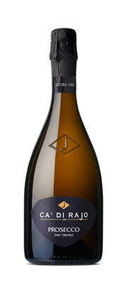 Buy Ca' Di Rajo Prosecco Treviso Extra Dry 750ML Online -Craft City