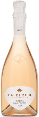 Buy Ca' Di Rajo Prosecco Treviso Rose Brut 750ML Online -Craft City