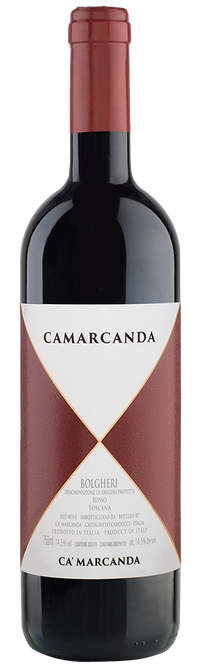 Buy Ca' Marcanda Bolgheri 22 750ML Online -Craft City