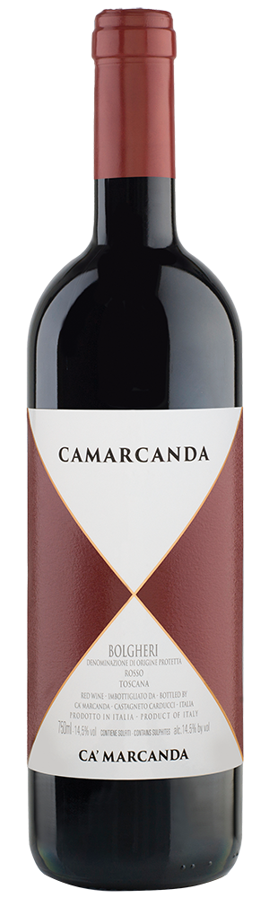 Buy Ca' Marcanda Bolgheri 22 750ML Online -Craft City