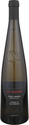 Buy Ca'Montini Pinot Grigio Terre Di Valfredda Trentino 2021 750ML Online -Craft City