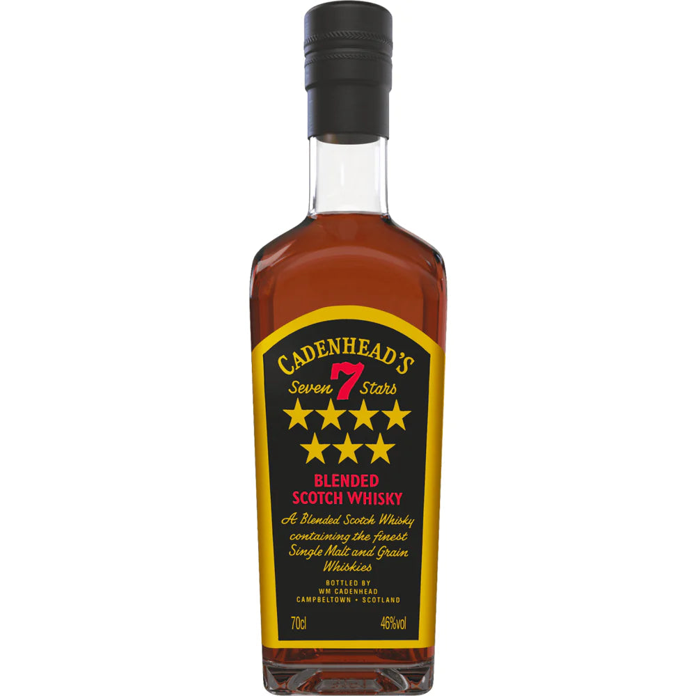 Buy Cadenhead 7 Stars 30 Year Blended Scotch Whisky Online -Craft City