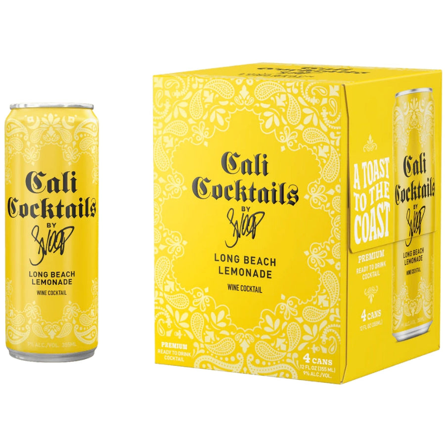 Buy Cali Cocktails by Snoop Long Beach Lemonade 4pk Online -Craft City