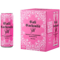 Buy Cali Cocktails by Snoop Smokinô Strawberry Margarita 4pk Online -Craft City