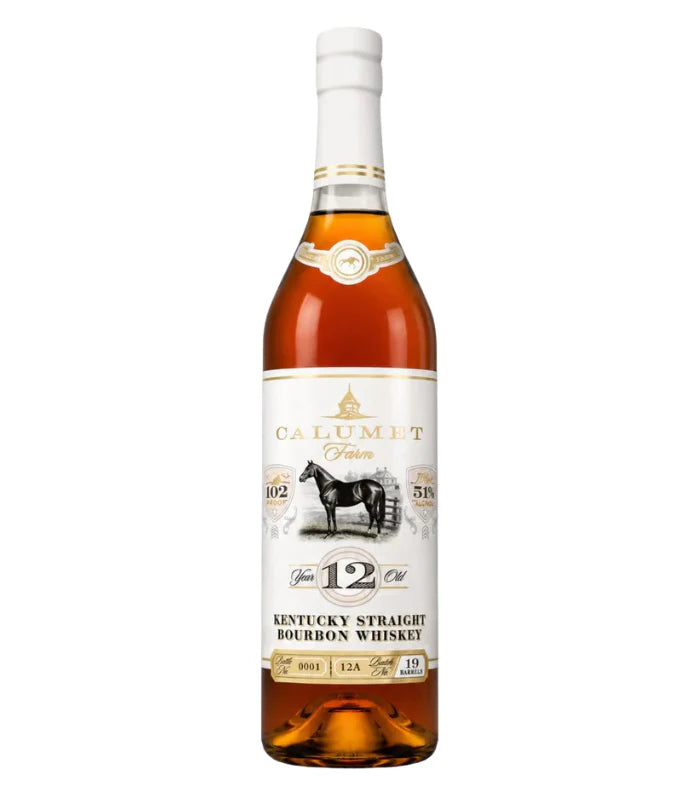 Buy Calumet Farm 12 Year Kentucky Straight Bourbon Whiskey Online -Craft City