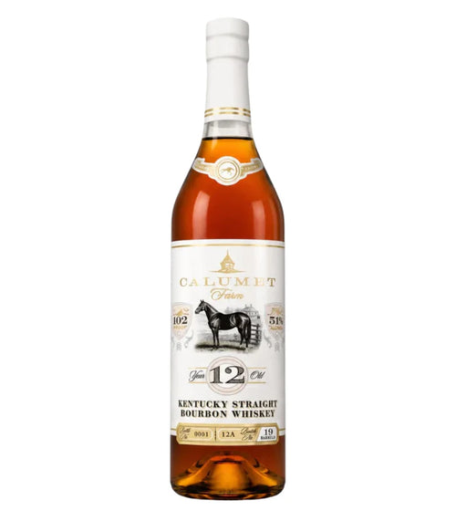 Buy Calumet Farm 12 Year Kentucky Straight Bourbon Whiskey Online -Craft City