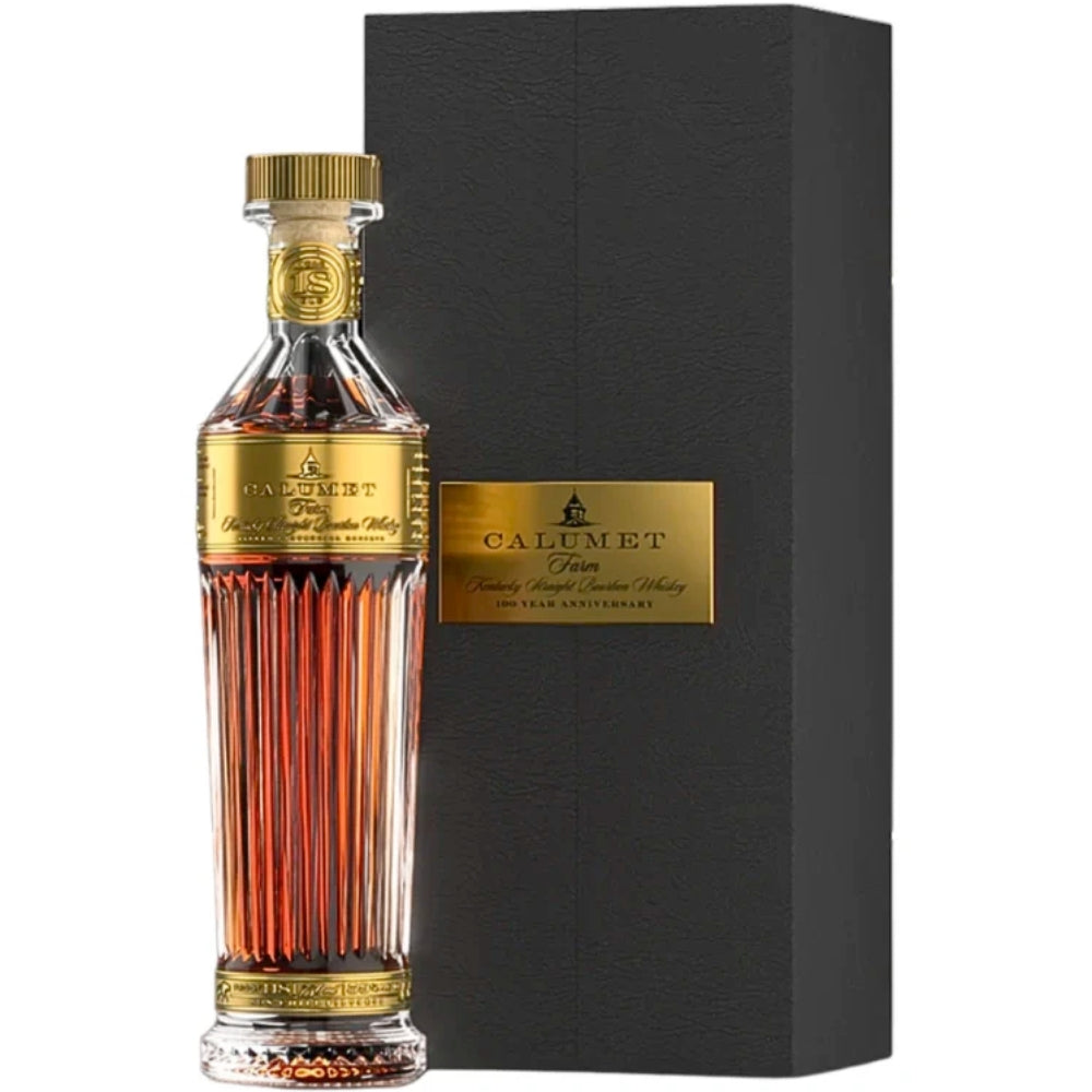 Buy Calumet Farm 18 Year Bourbon Trophy Decanter 100th Anniversary Release Online -Craft City