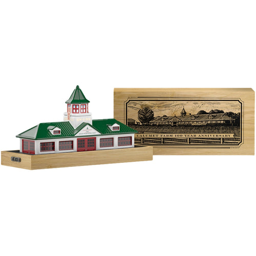 Buy Calumet Farm Ceramic Farm Decanter 100th Anniversary Release Online -Craft City