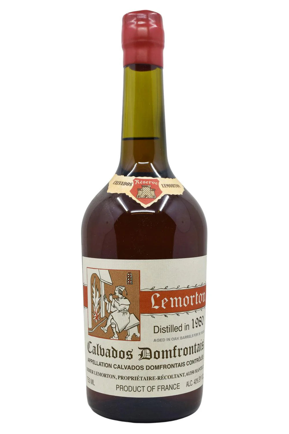 Buy Calvados Lemorton Vintage Calvados, 1980 Online -Craft City