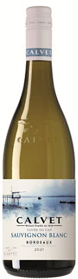 Buy Calvet Sauvignon Blanc Limited Release Bordeaux 2024 750ML Online -Craft City