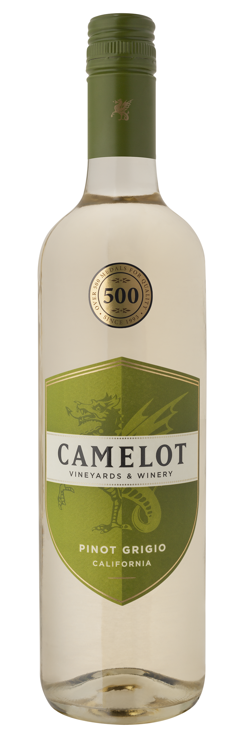 Buy Camelot Pinot Grigio 750ML Online -Craft City