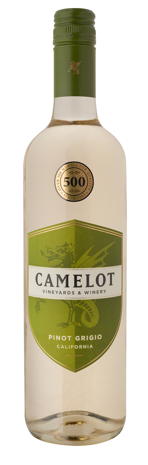 Buy Camelot Pinot Grigio 750ML Online -Craft City