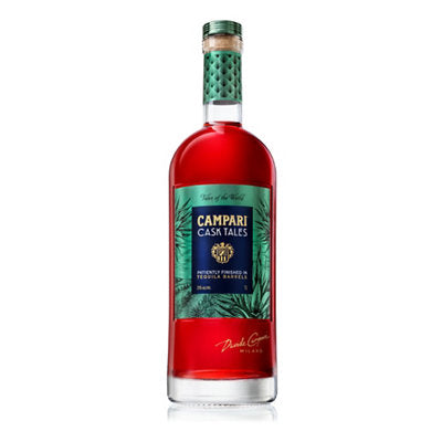 Buy Campari Cask Tales Aperitif Patiently Finished In Tequila Barrels 50 1L Online -Craft City